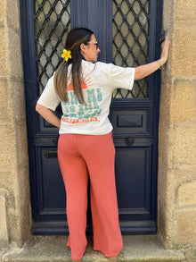 Pantalon Félicie Terracotta