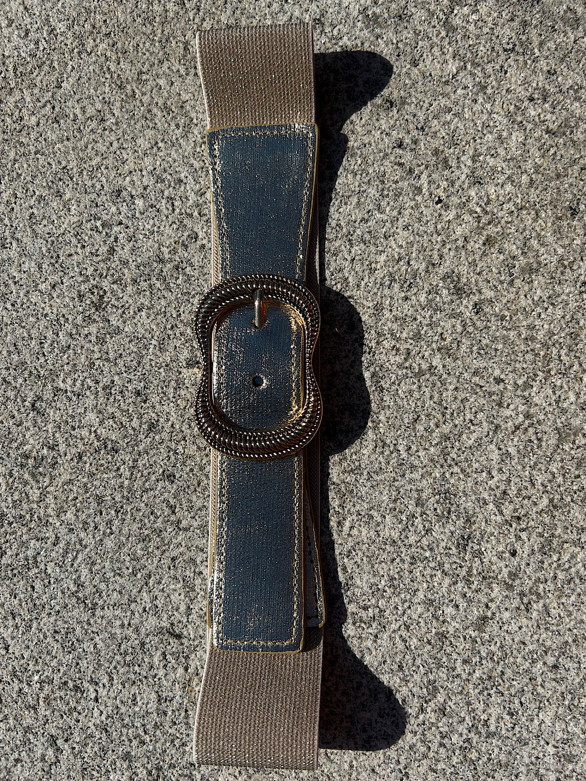 Ceinture dorée
