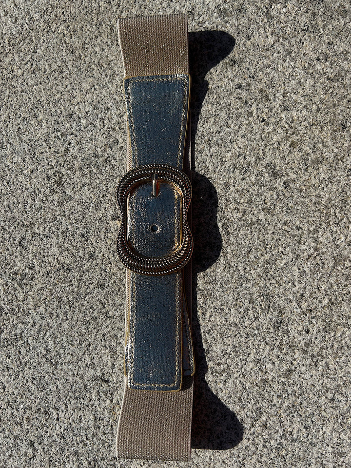 Ceinture dorée
