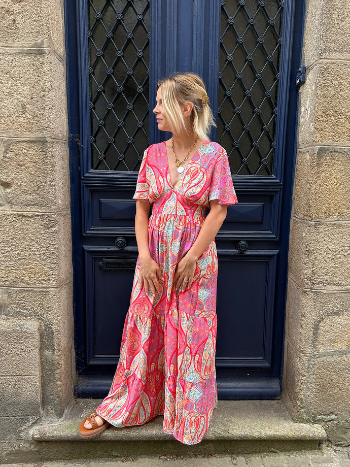 Robe longue Alois