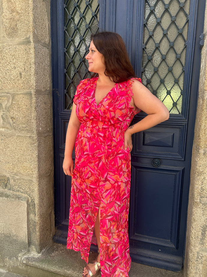 Robe Marjolaine longue