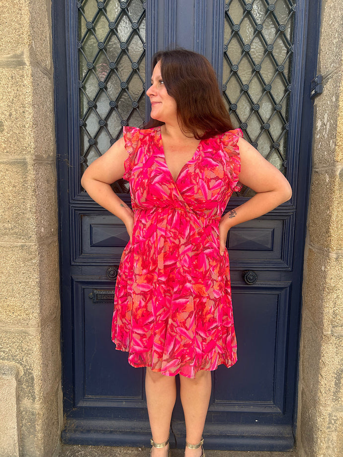 Robe Marjolaine courte