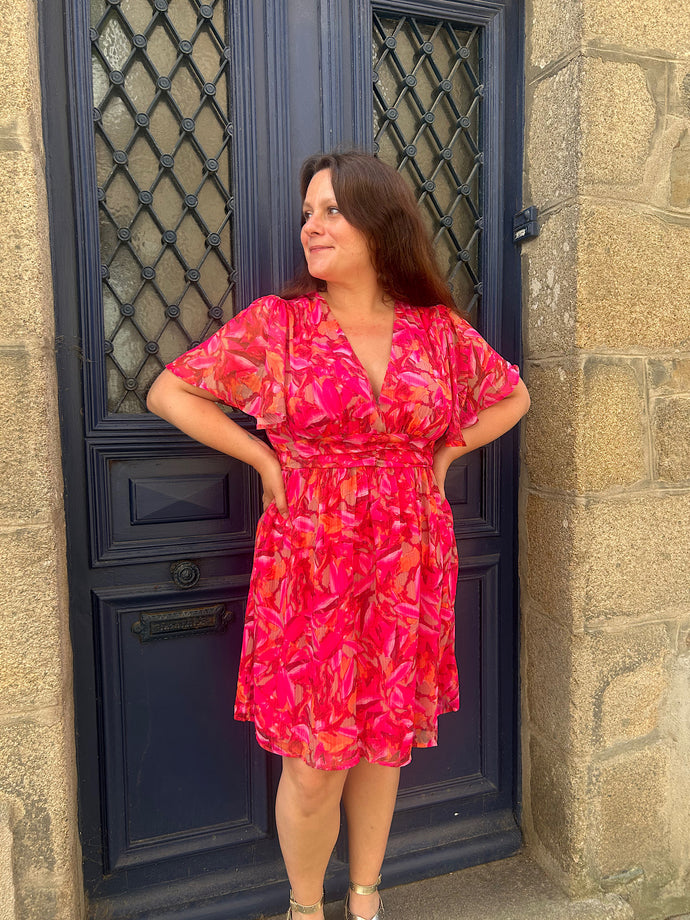 Robe Pao courte