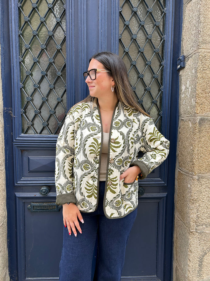Veste Anoush kaki