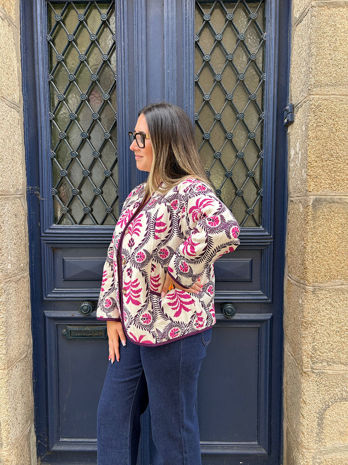 Veste Anoush violette