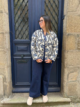 Charger l&#39;image dans la galerie, Veste Anoush Bleu
