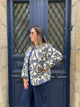 Charger l&#39;image dans la galerie, Veste Anoush Bleu
