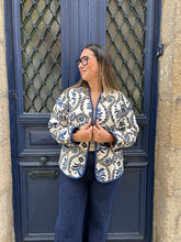 Charger l&#39;image dans la galerie, Veste Anoush Bleu
