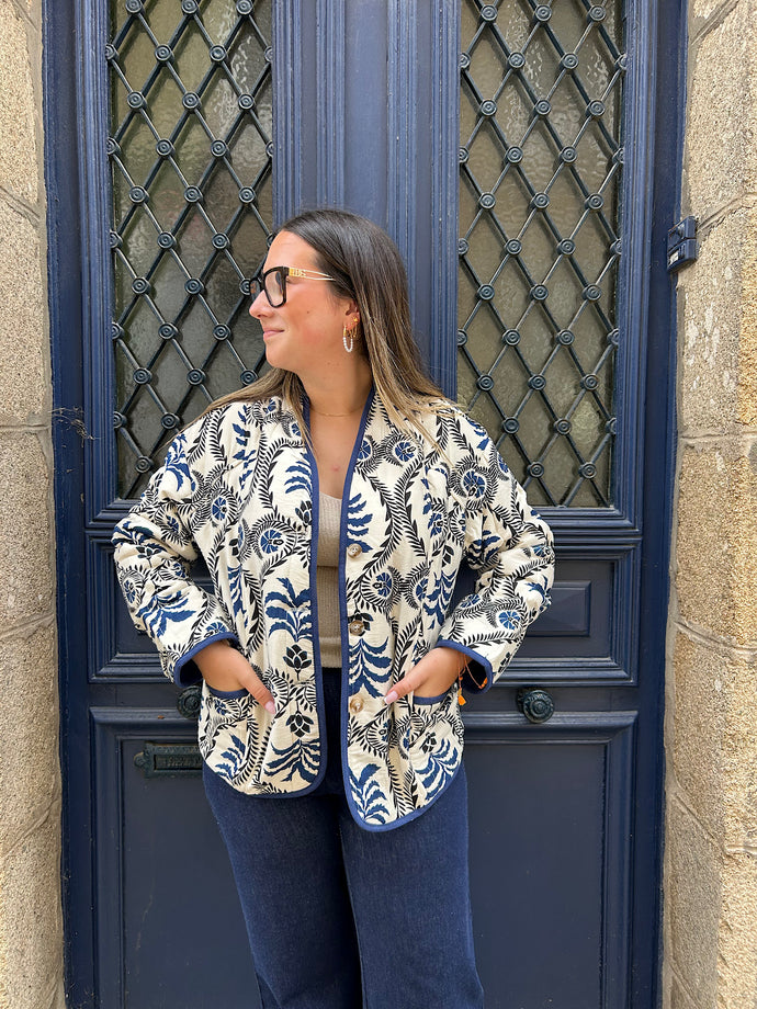 Veste Anoush Bleu