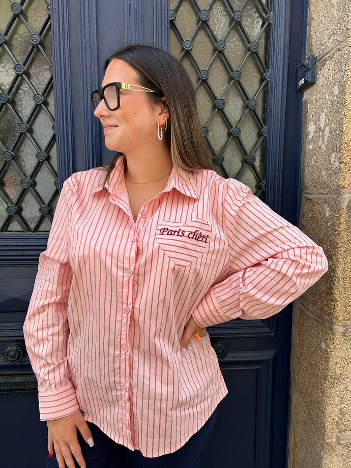 Chemise Paris Chéri