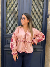 Charger l&#39;image dans la galerie, Blouse Aria rose
