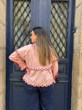 Charger l&#39;image dans la galerie, Blouse Aria rose
