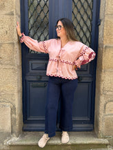 Charger l&#39;image dans la galerie, Blouse Aria rose
