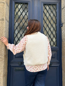 Veste Félipa crème