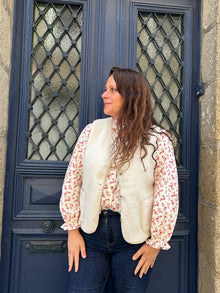 Veste Félipa crème