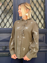 Charger l&#39;image dans la galerie, Blouse Enea kaki

