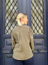 Charger l&#39;image dans la galerie, Blouse Enea kaki
