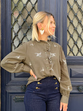 Charger l&#39;image dans la galerie, Blouse Enea kaki

