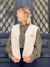 Charger l&#39;image dans la galerie, Blouse Enea kaki
