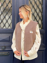 Charger l&#39;image dans la galerie, Veste Elya Taupe
