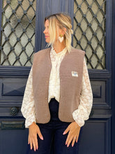 Charger l&#39;image dans la galerie, Veste Elya Taupe
