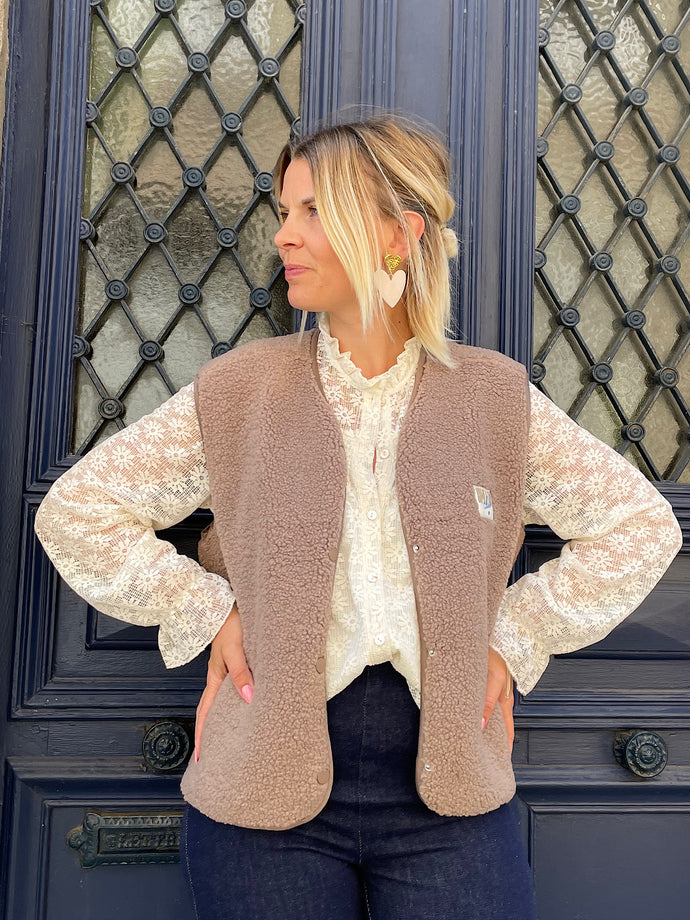 Veste Elya Taupe