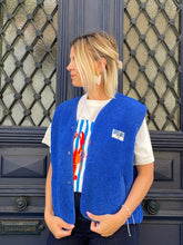 Charger l&#39;image dans la galerie, Veste Elya bleue
