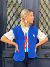 Charger l&#39;image dans la galerie, Veste Elya bleue
