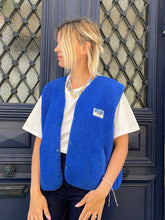 Charger l&#39;image dans la galerie, Veste Elya bleue
