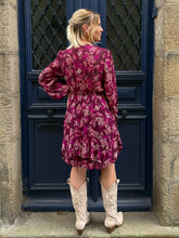 Charger l&#39;image dans la galerie, Robe kylie violette
