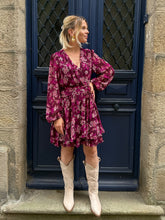 Charger l&#39;image dans la galerie, Robe kylie violette
