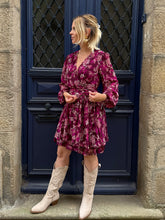 Charger l&#39;image dans la galerie, Robe kylie violette

