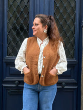 Charger l&#39;image dans la galerie, Veste Felipa Camel
