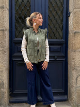 Charger l&#39;image dans la galerie, Veste Maddy Kaki
