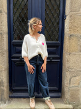 Charger l&#39;image dans la galerie, Gilet Chelsea Blanc
