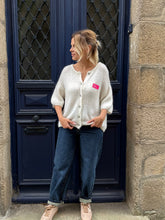Charger l&#39;image dans la galerie, Gilet Chelsea Blanc
