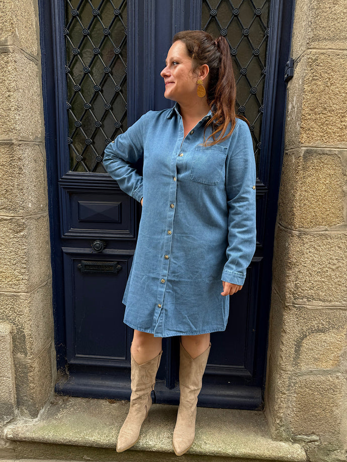 Robe jean Esther