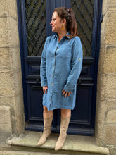 Charger l&#39;image dans la galerie, Robe jean Esther
