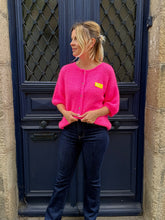 Charger l&#39;image dans la galerie, Gilet chelsea Fuchsia
