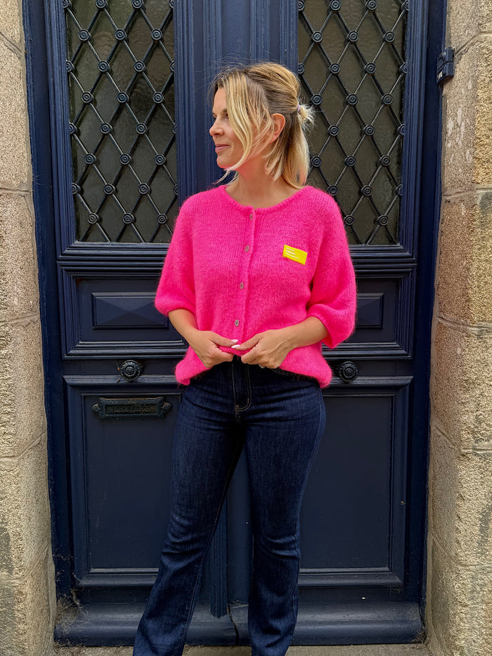 Gilet chelsea Fuchsia