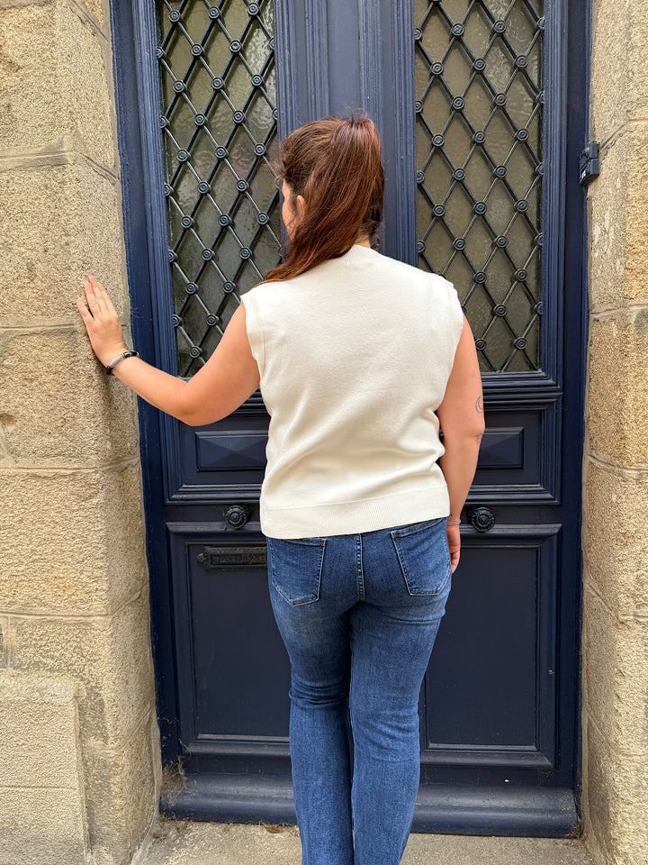 Pull Félicity ecru