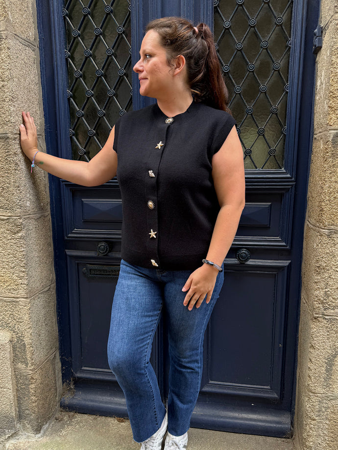 Pull Félicity noir