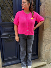 Charger l&#39;image dans la galerie, Gilet chelsea Fuchsia
