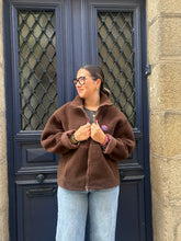 Charger l&#39;image dans la galerie, Polaire Ally chocolat
