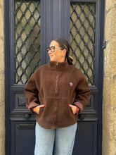 Charger l&#39;image dans la galerie, Polaire Ally chocolat
