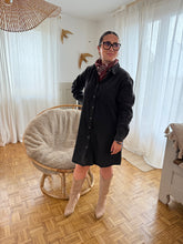 Charger l&#39;image dans la galerie, Robe Lynette grise
