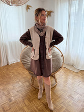 Charger l&#39;image dans la galerie, Robe Lynette choco
