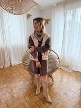 Charger l&#39;image dans la galerie, Robe Lynette choco

