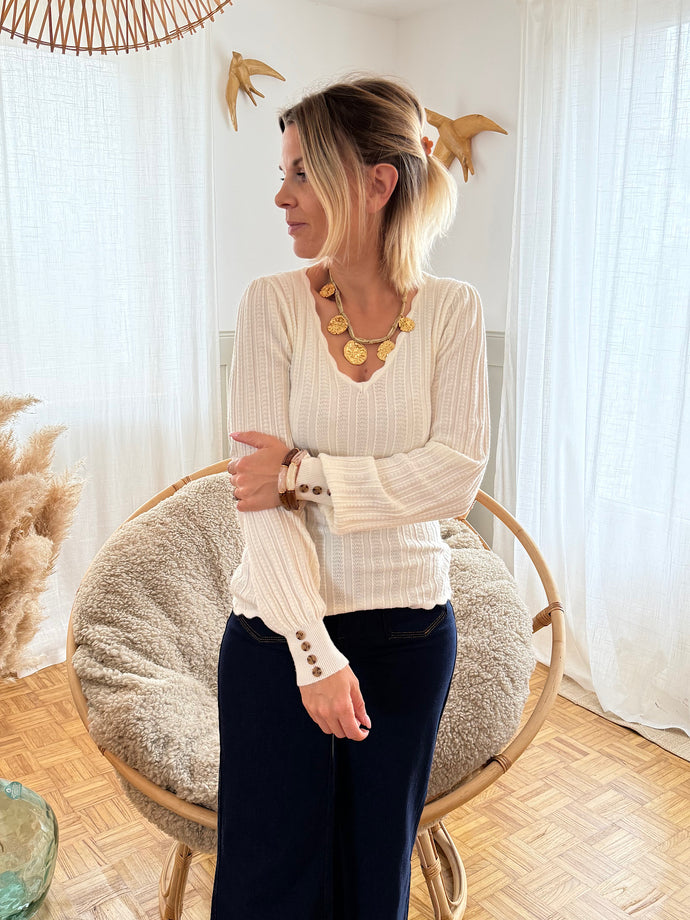 Pull fin Eloane