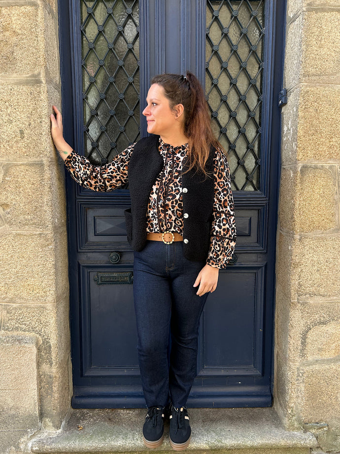 Veste Felipa noire